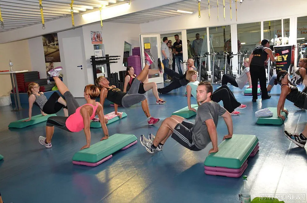 Fitness u. Freizeit-Insel squash venue photo 7 of 10
