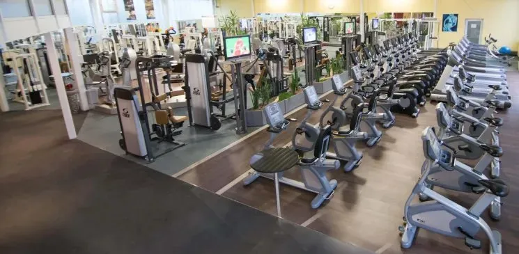 Fitness u. Freizeit-Insel squash venue photo 6 of 10