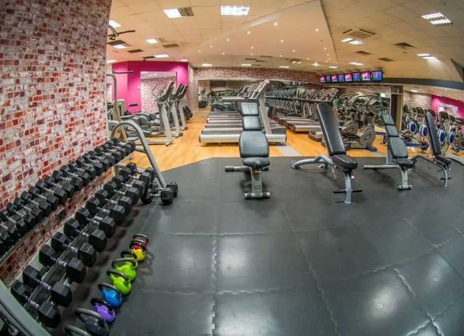 24/7 Fitness (Fareham) squash venue photo 5 of 10