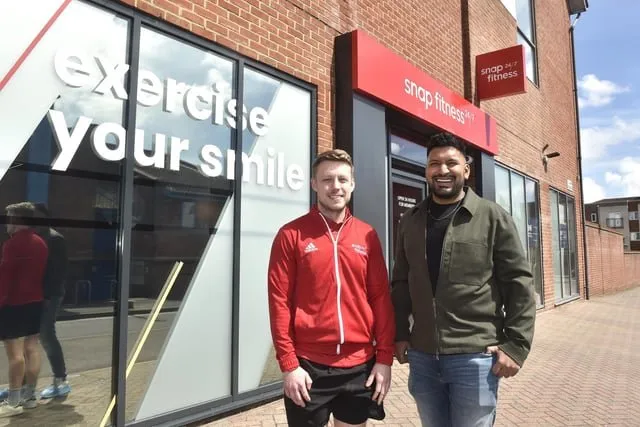 24/7 Fitness (Fareham) squash venue photo 2 of 10