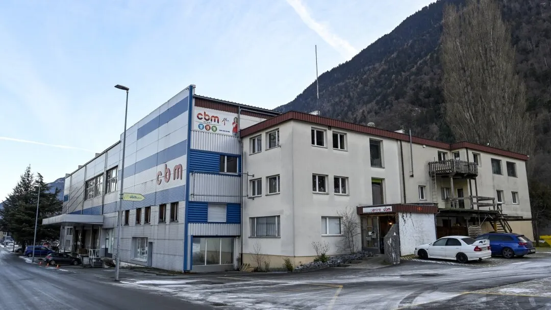 Fitness CBM-Sport Martigny squash venue photo 2 of 6