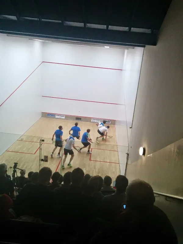 Fitzwilliam Lawn Tennis Club squash venue photo 9 of 9