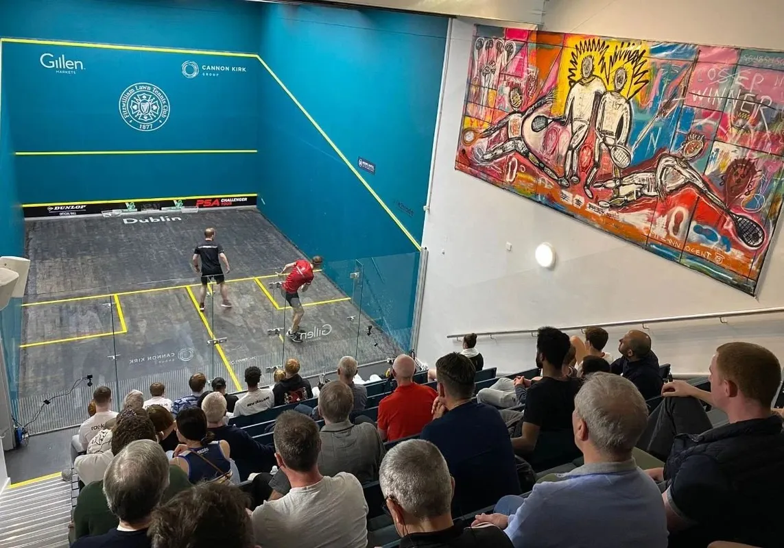 Fitzwilliam Lawn Tennis Club squash venue photo 8 of 9
