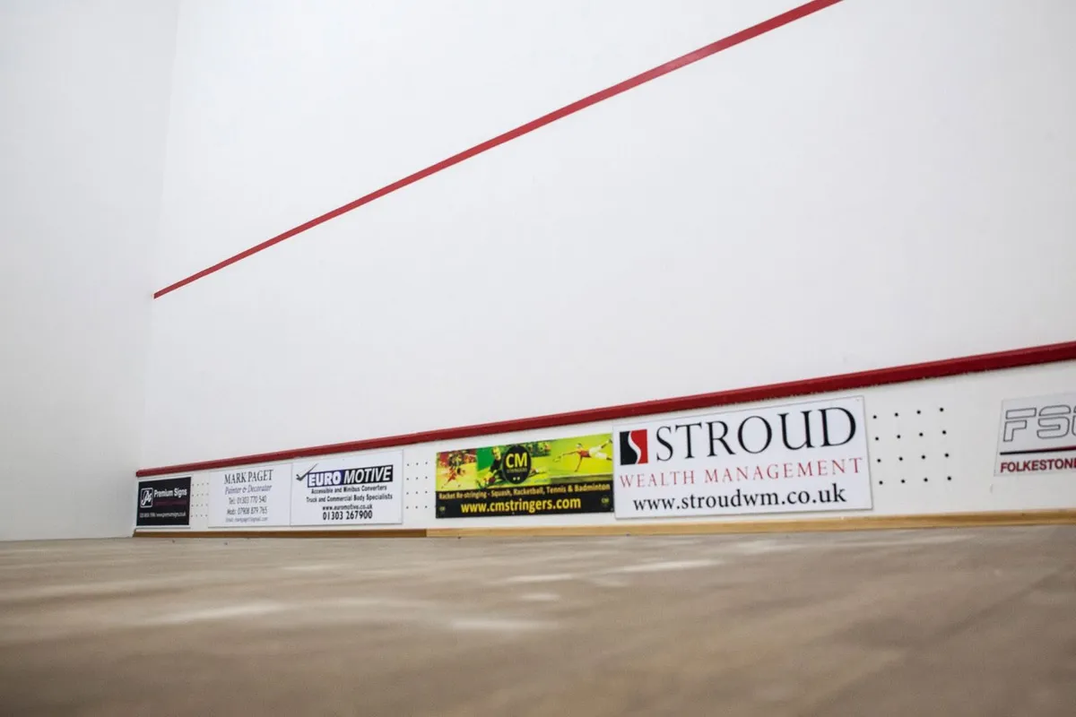 Folkestone Sports Centre Trust squash venue photo 7 of 7
