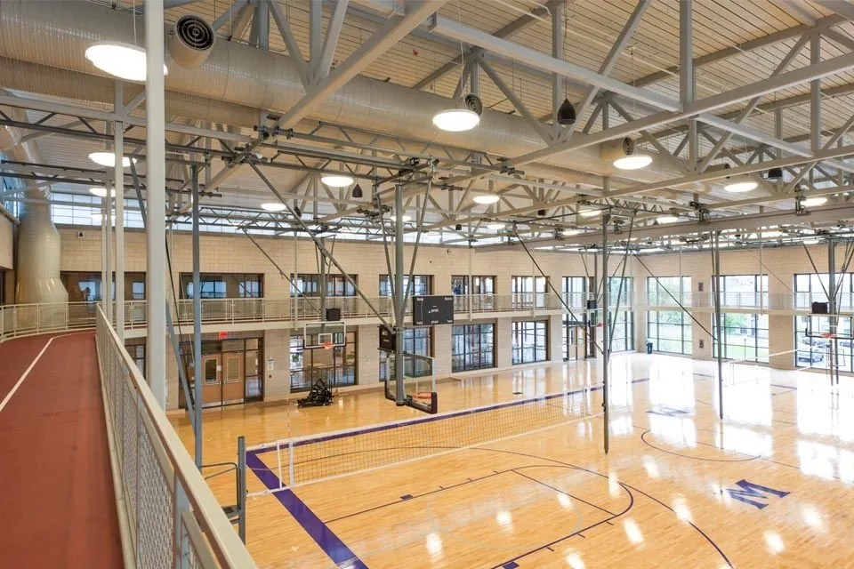 Fonseca Center squash venue photo 3 of 5