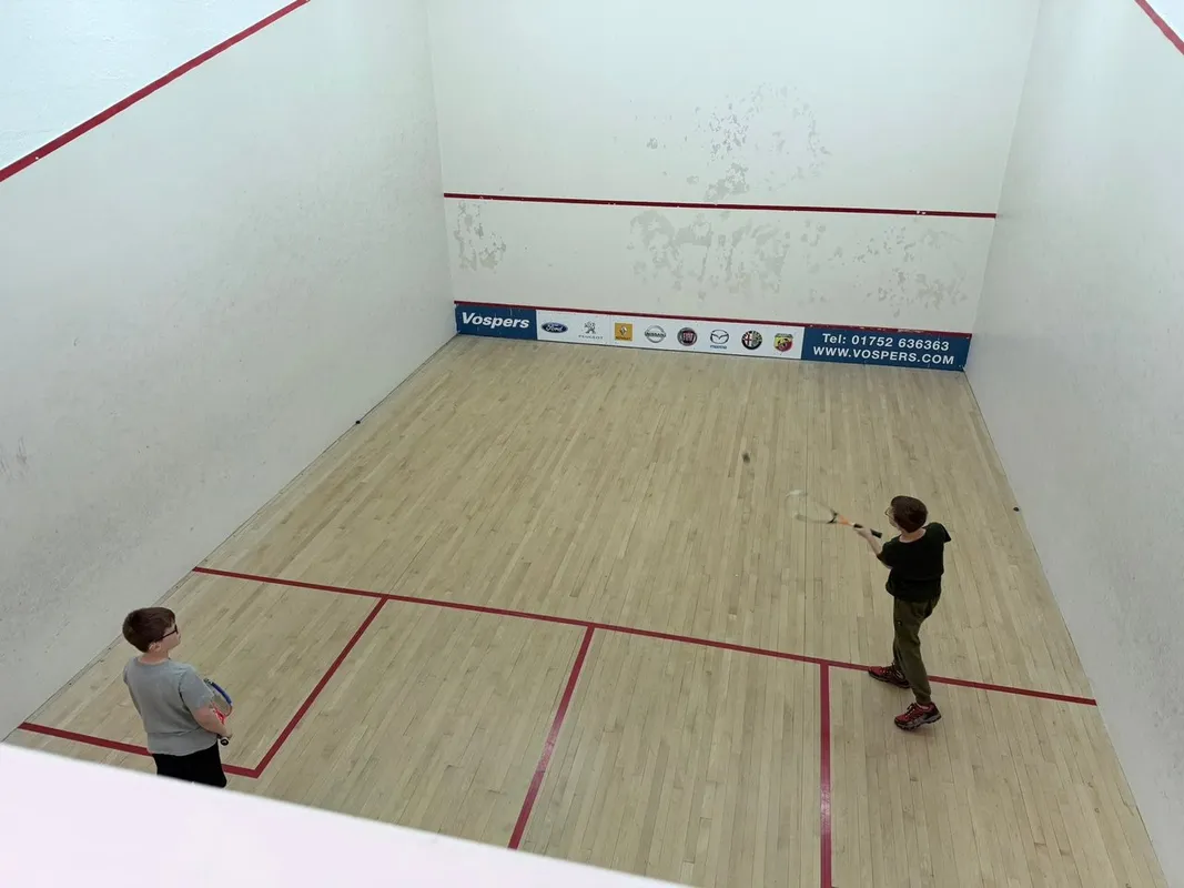 Fort Stamford Health & Fitness squash venue photo 8 of 8
