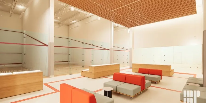 Fort St James Community Centre squash venue photo 4 of 4