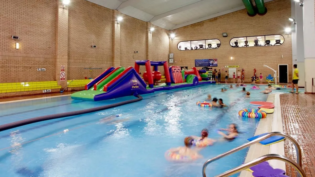 Fox Hollies Leisure Centre squash venue photo 3 of 7