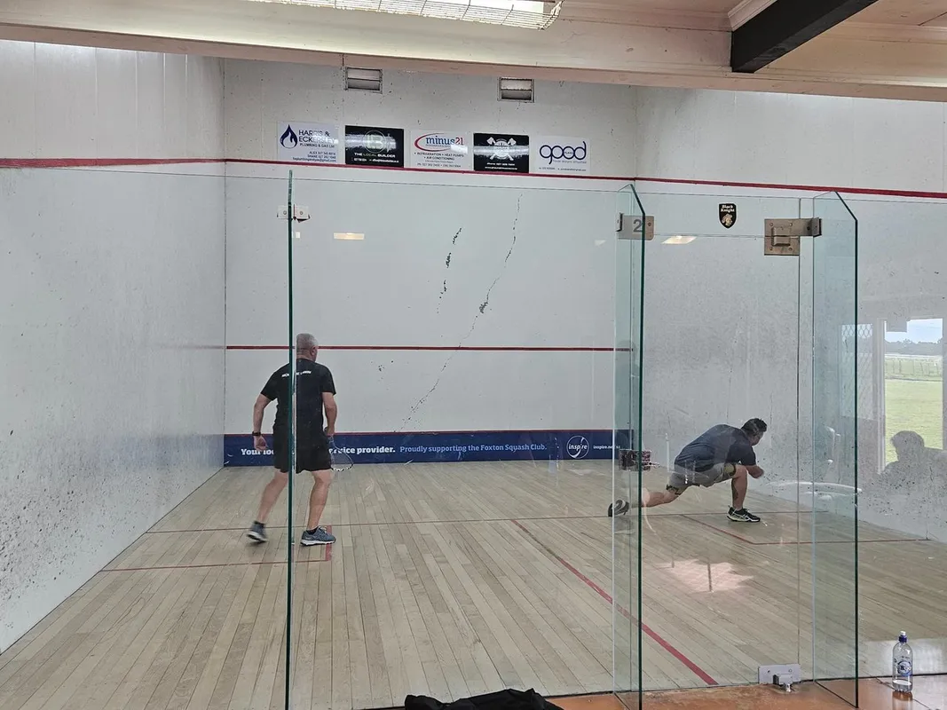 Foxton Squash Racquets Club squash venue photo 5 of 7