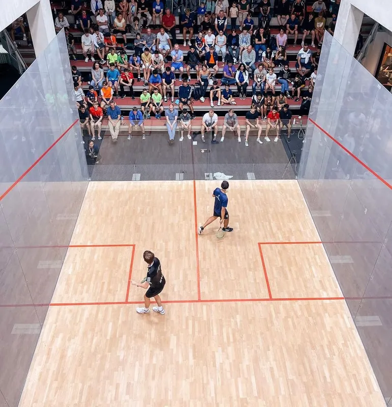 Frans Otten Stadium squash venue photo 10 of 10