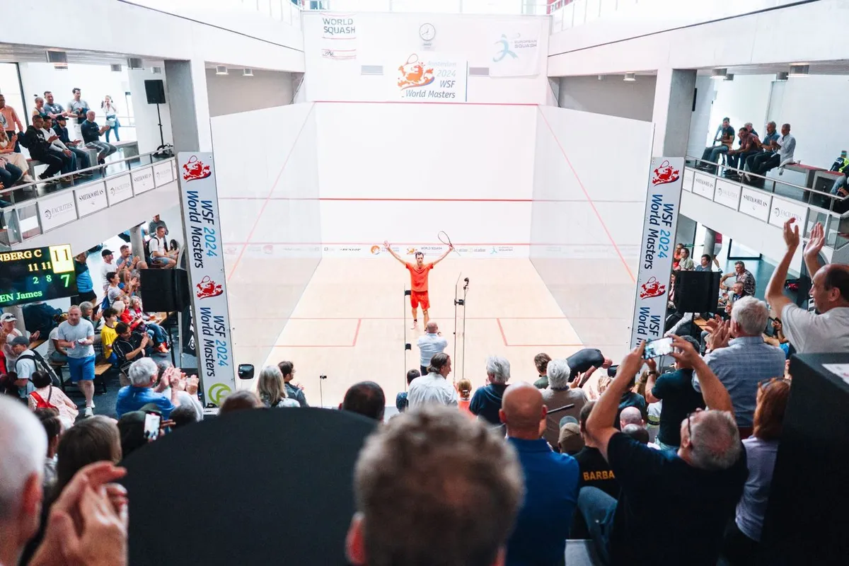 Frans Otten Stadium squash venue photo 8 of 10
