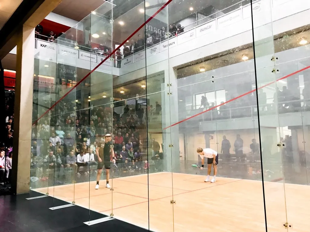 Frans Otten Stadium squash venue photo 6 of 10
