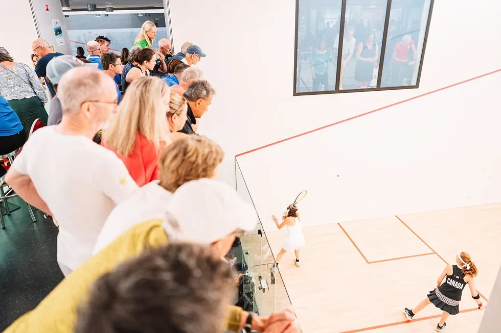 Frans Otten Stadium squash venue photo 5 of 10