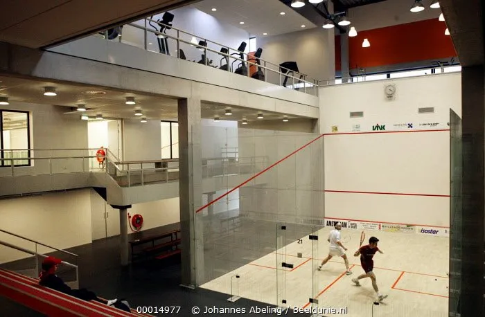 Frans Otten Stadium squash venue photo 4 of 10