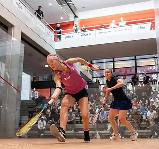 Frans Otten Stadium squash venue photo 3 of 10