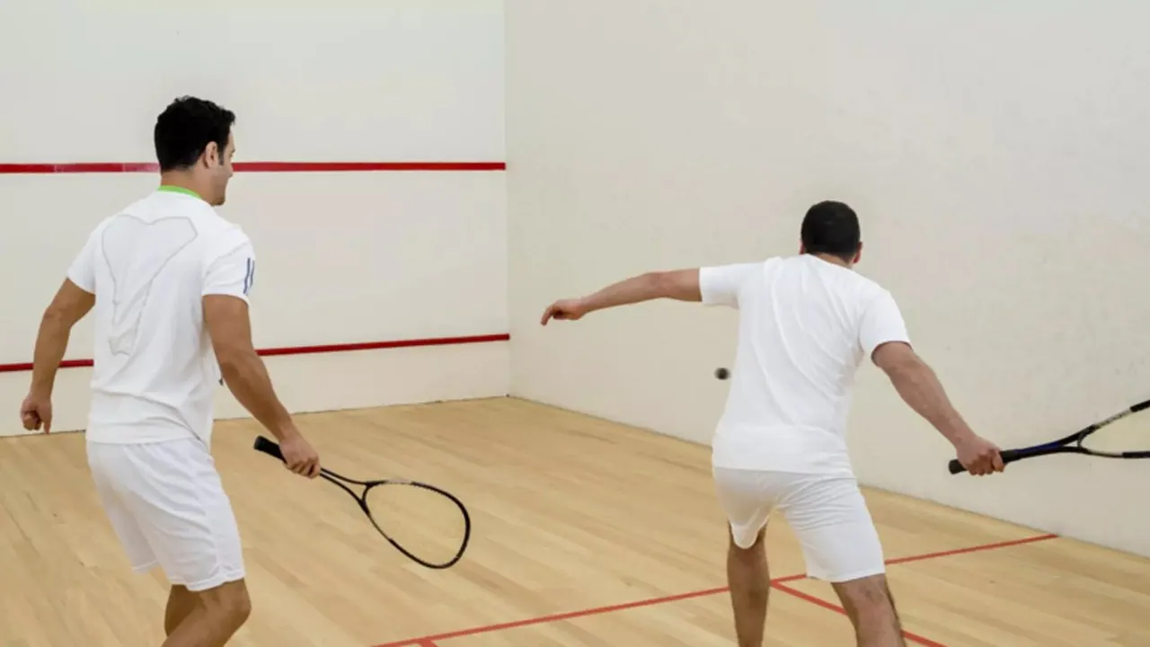 Freizeitzentrum Schlossfeld (Squash Club Quattro Willisau) squash venue photo 8 of 8