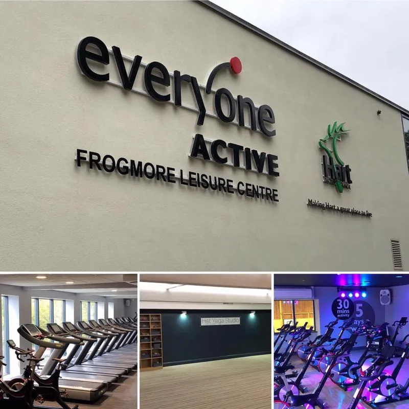 Frogmore Leisure Centre squash venue photo 4 of 6