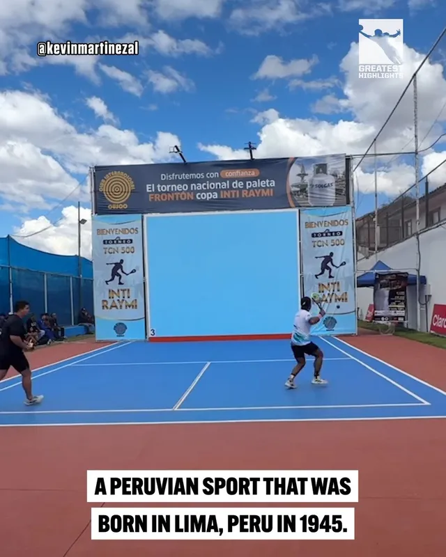 Fronton Don Peri squash venue photo 5 of 5