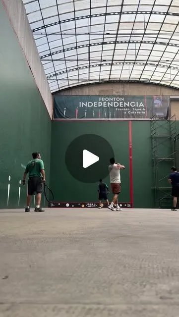 Fronton y Squash Independencia squash venue photo 2 of 4