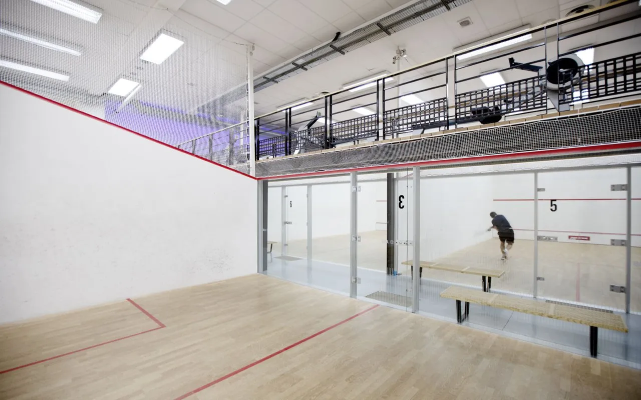 Frontenis Deportivo Ferrocarrilero squash venue photo 8 of 8