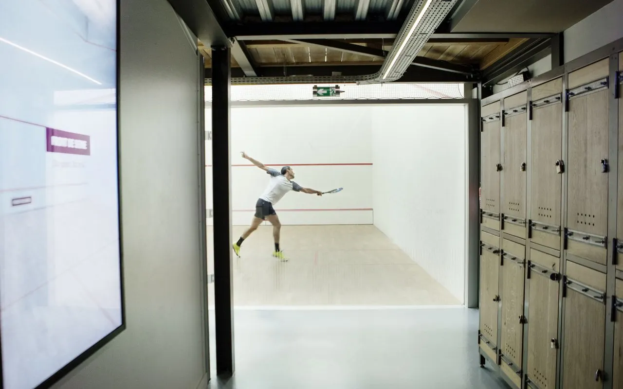 Frontenis Deportivo Ferrocarrilero squash venue photo 6 of 8