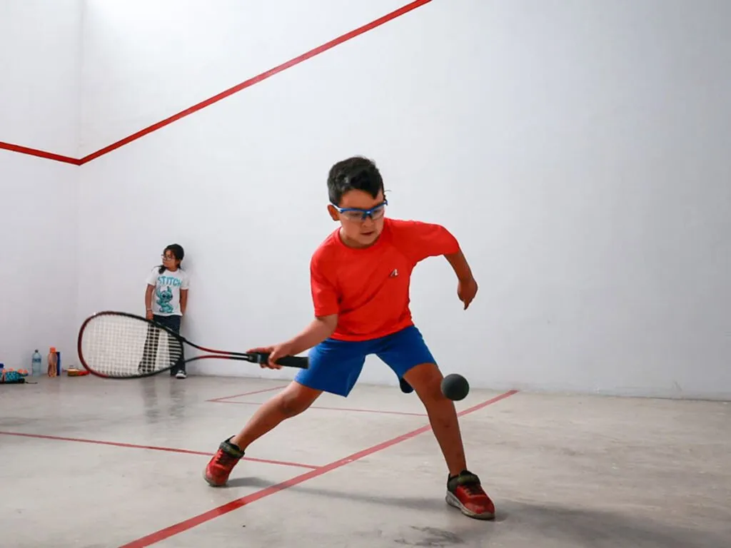 Frontenis Deportivo Ferrocarrilero squash venue photo 5 of 8