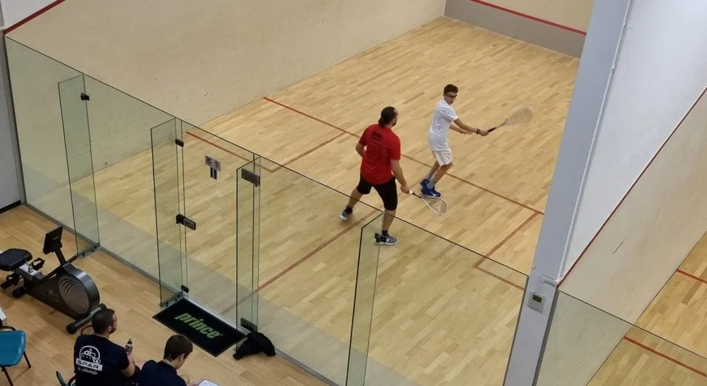 Frontenis Deportivo Ferrocarrilero squash venue photo 3 of 8