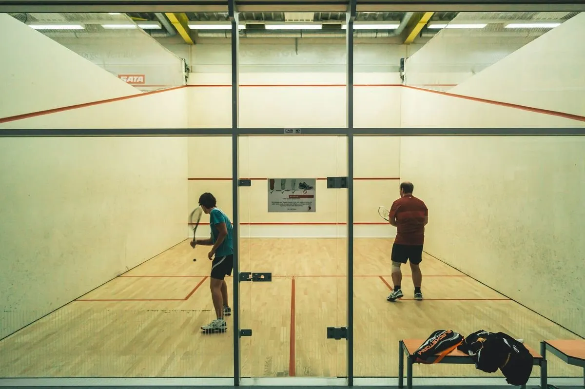FunSportZentrum Kornwestheim - Fitness & mehr squash venue photo 5 of 10