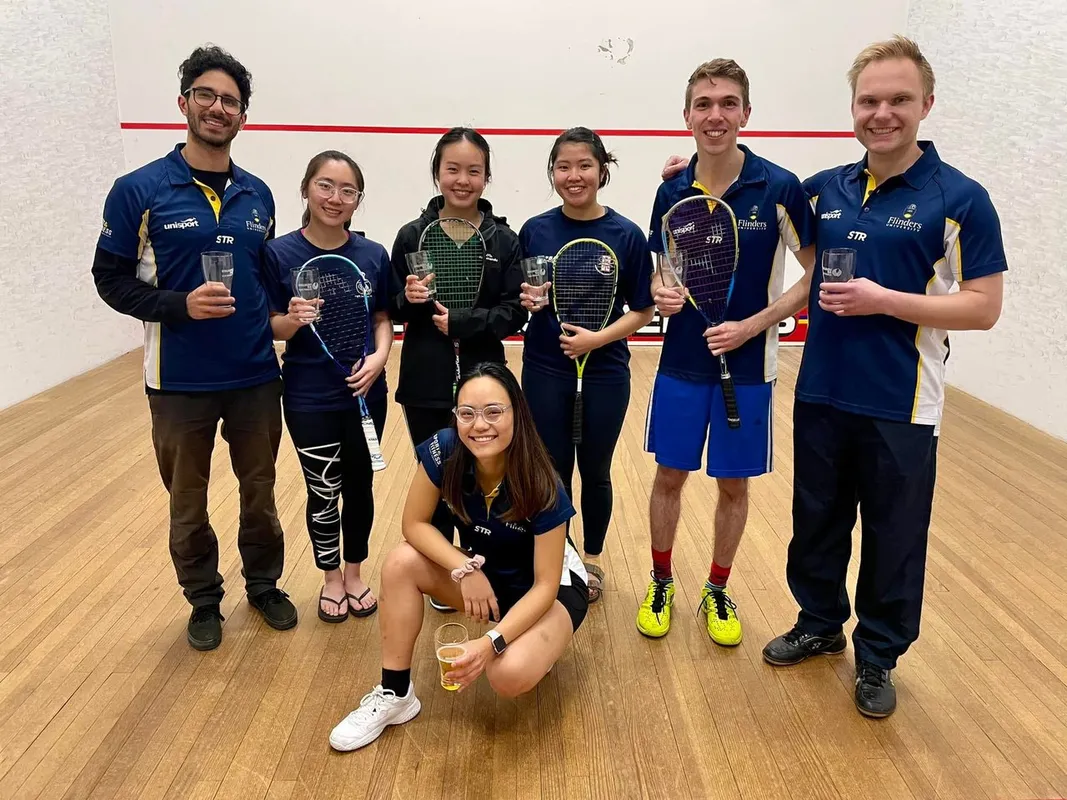 FUSARC - Flinders University Squash and Racquetball squash venue photo 1 of 10
