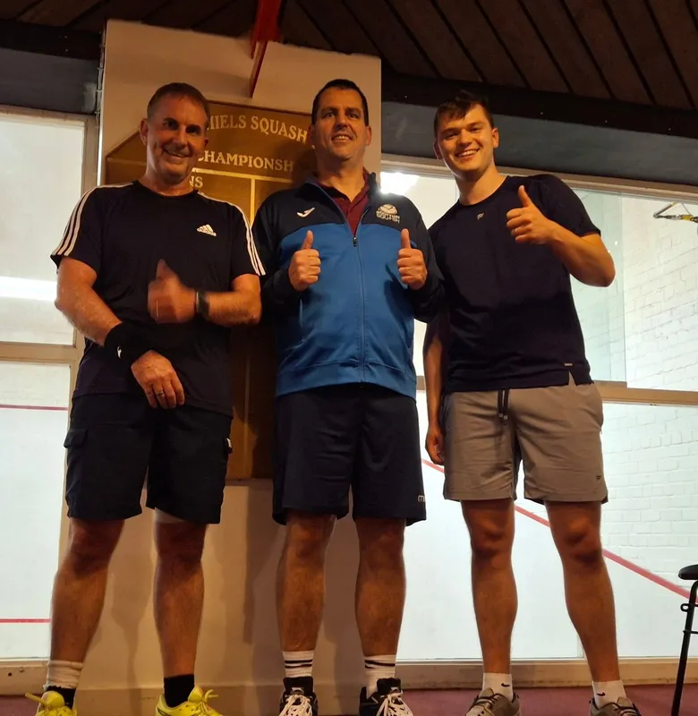 Galashiels Squash and Racketball Club squash venue photo 2 of 4
