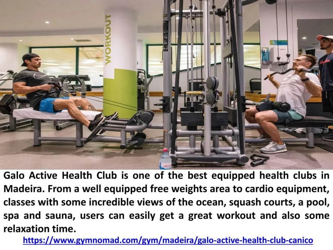 Galo Active Health Club squash venue photo 4 of 10