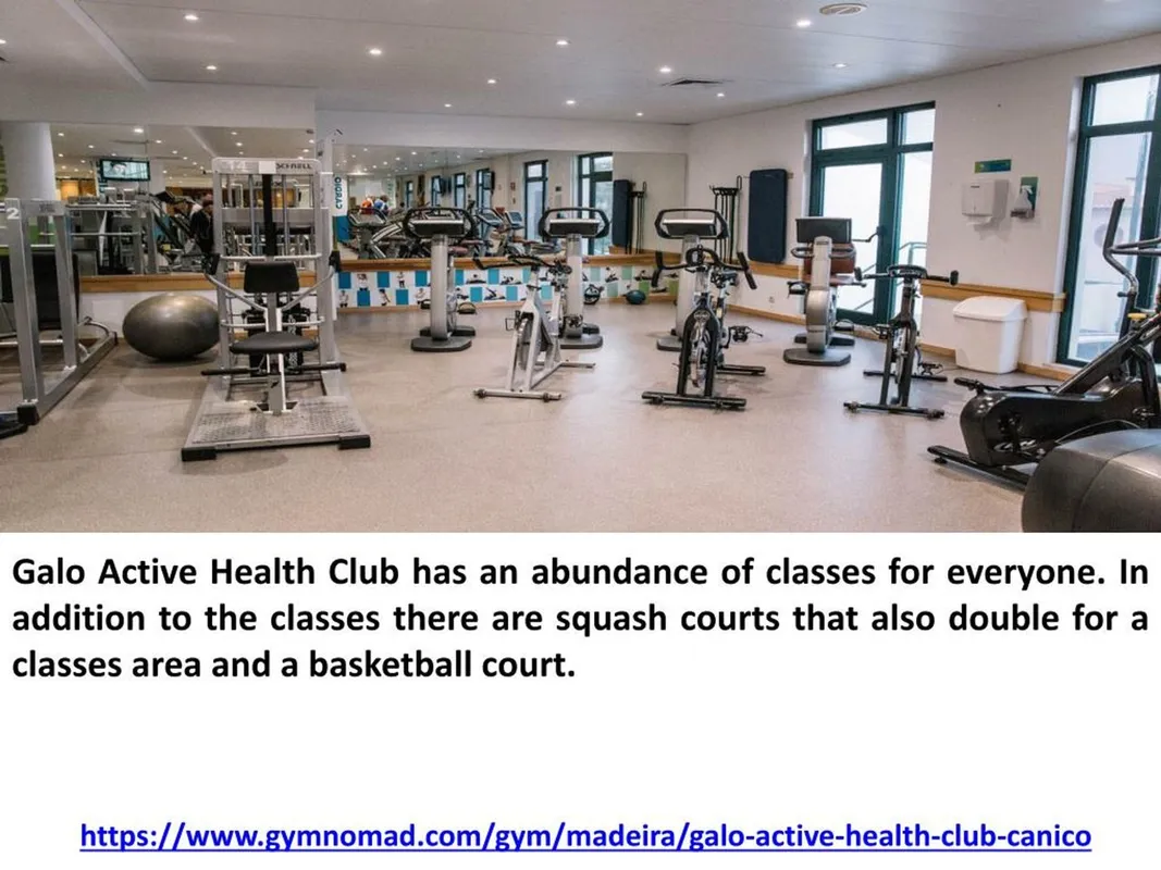 Galo Active Health Club squash venue photo 3 of 10