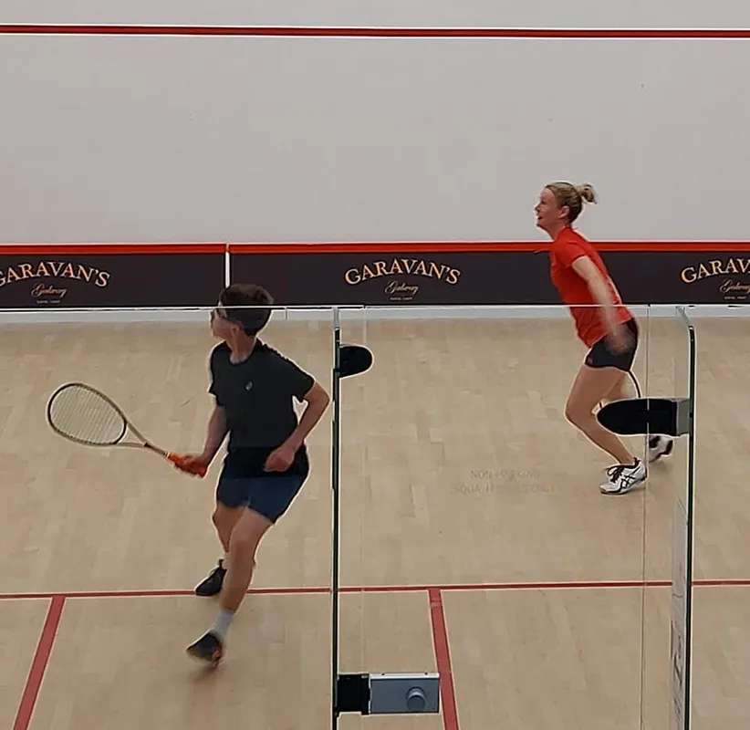 Galway Lawn Tennis Club squash venue photo 4 of 5
