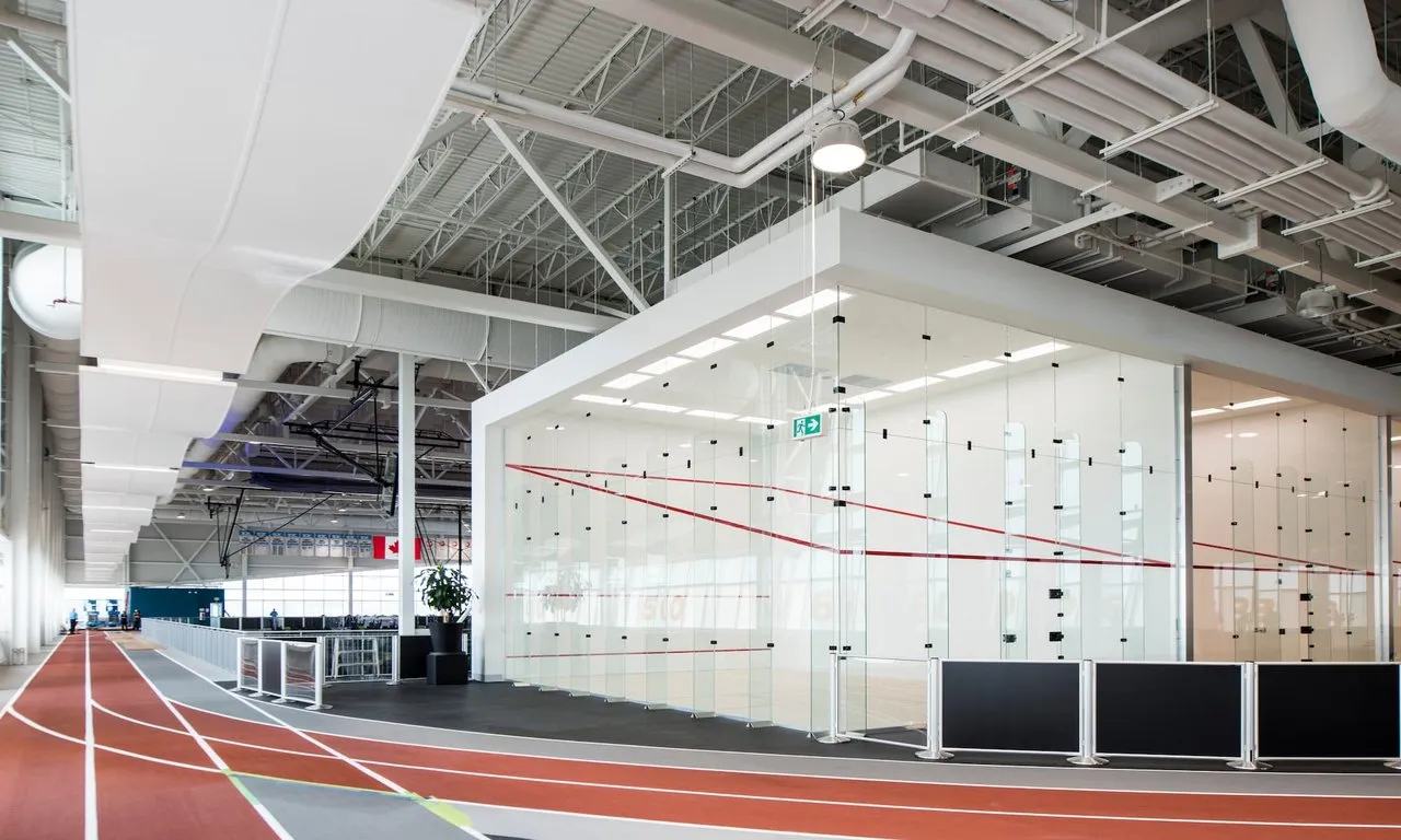 Gary W. Harris Canada Games Centre squash venue photo 9 of 10