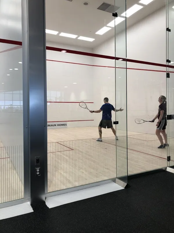 Gary W. Harris Canada Games Centre squash venue photo 7 of 10