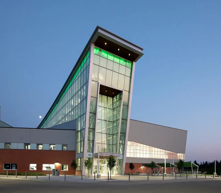 Gary W. Harris Canada Games Centre squash venue photo 6 of 10