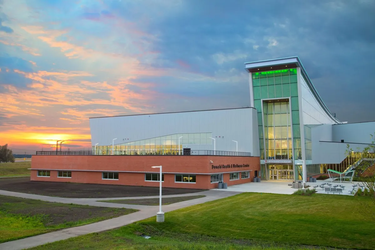 Gary W. Harris Canada Games Centre squash venue photo 4 of 10