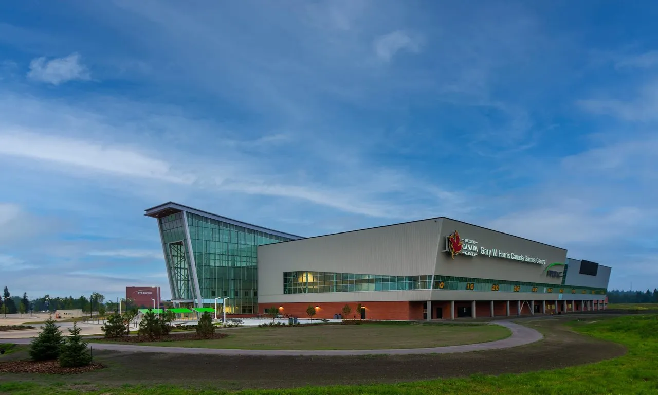 Gary W. Harris Canada Games Centre squash venue photo 3 of 10