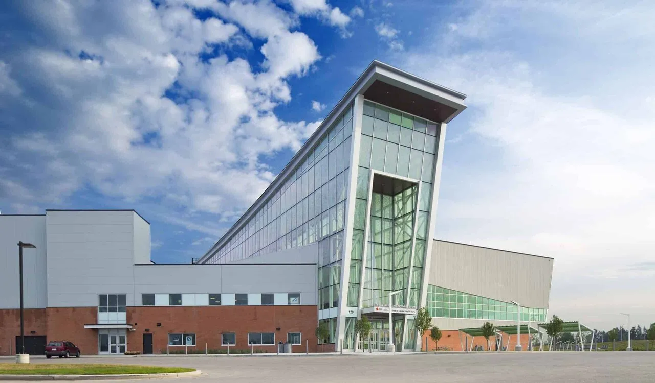 Gary W. Harris Canada Games Centre squash venue photo 2 of 10