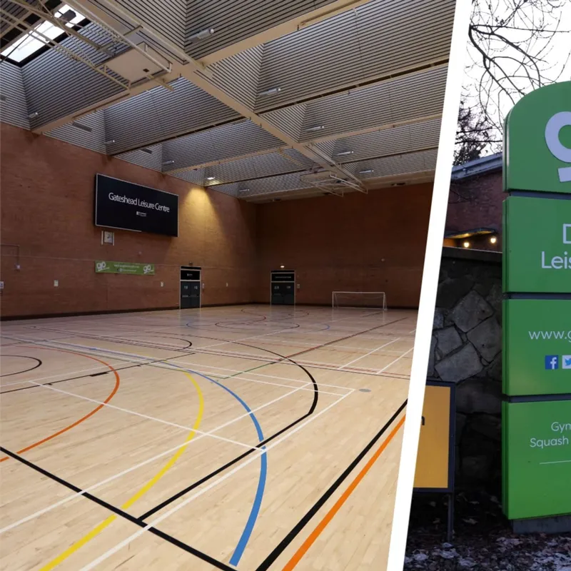 Gateshead Leisure Centre squash venue photo 8 of 8