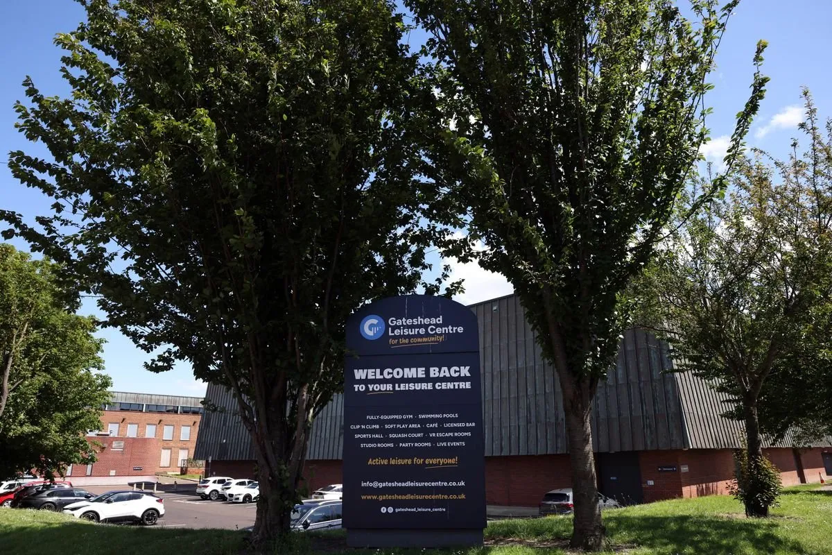 Gateshead Leisure Centre squash venue photo 6 of 8