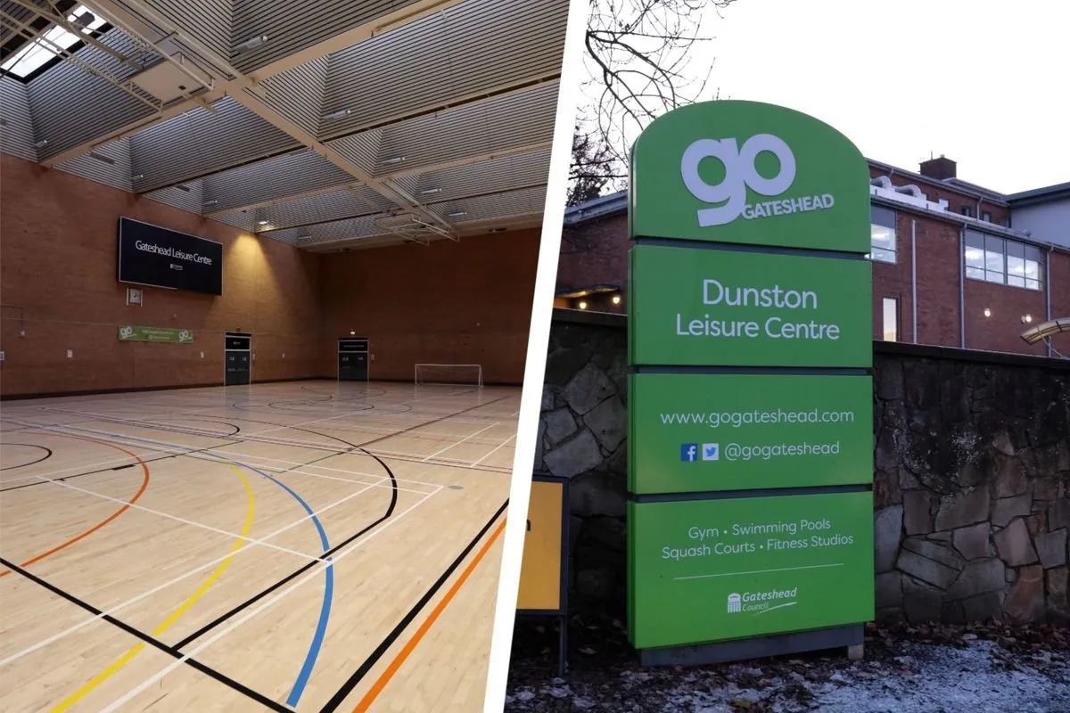 Gateshead Leisure Centre squash venue photo 5 of 8