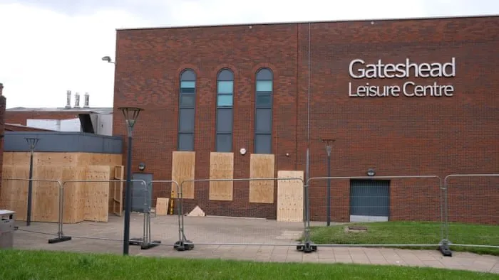 Gateshead Leisure Centre squash venue photo 1 of 8