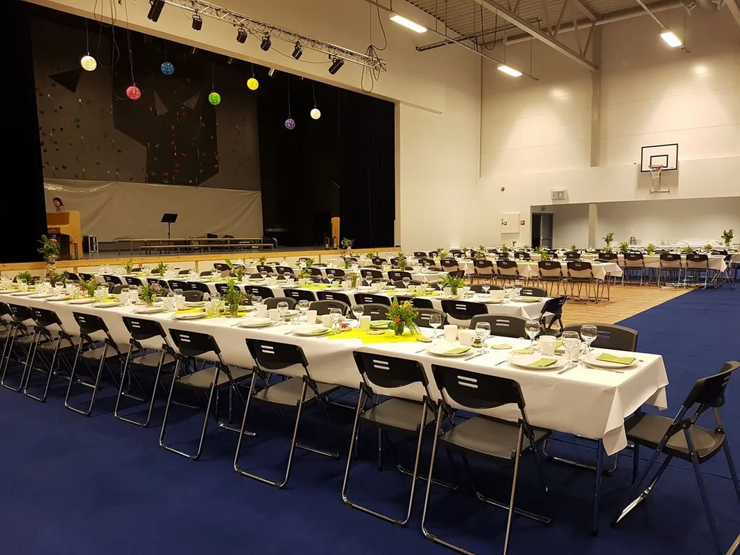Gaularhallen squash venue photo 8 of 8