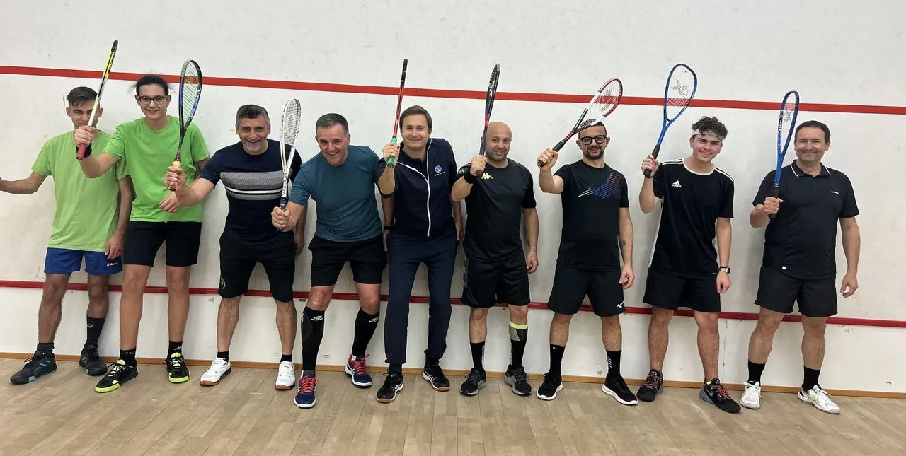 GECO MOVE SSDRL squash venue photo 1 of 2