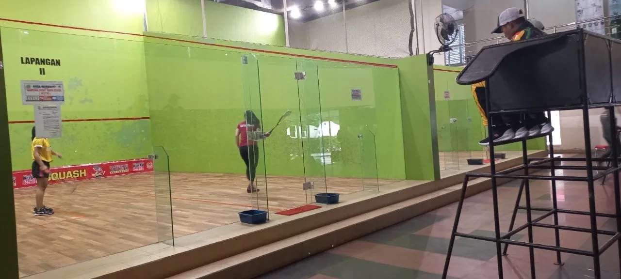 Gedung Olahraga Squash squash venue photo 10 of 10