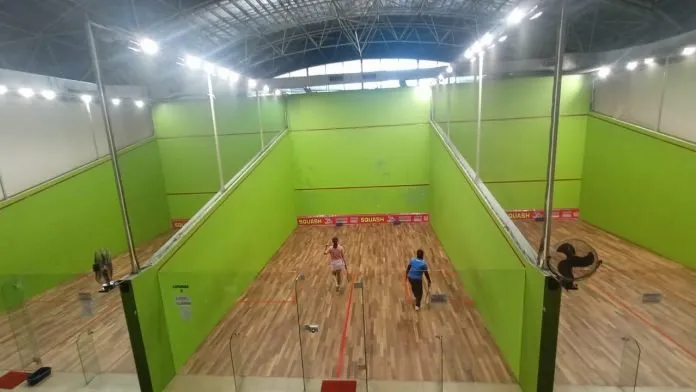 Gedung Olahraga Squash squash venue photo 8 of 10