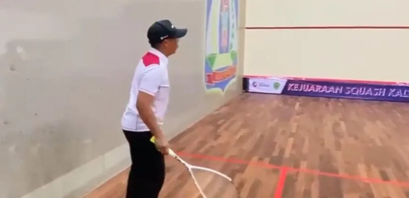Gedung Olahraga Squash squash venue photo 3 of 10