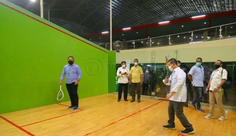 Gedung Olahraga Squash squash venue photo 2 of 10