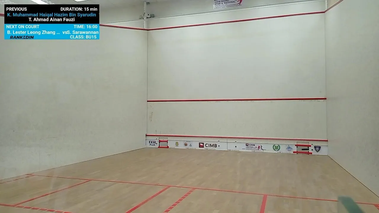 Gelanggang Skuasy squash venue photo 9 of 10